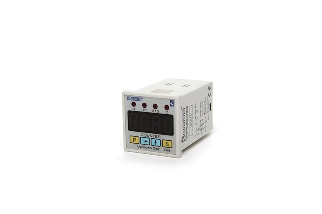 RZ1 Series 8 Pins 230VAC 1CO 5A (rezistif) Digital Counter Electronic Relay